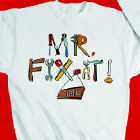 Mr. Fix-It Tools Sweatshirt